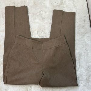 Alia light brown dress pants size 12